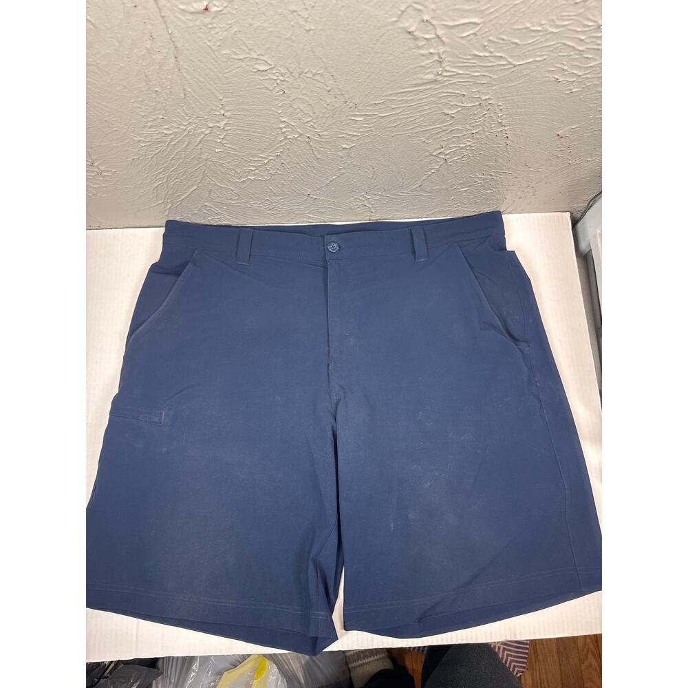 Columbia PFG 10” Shorts Mens Hiking Outdoor Golf Fishing Camping Blue Size 40
